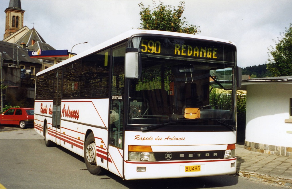 Люксембург, Setra S315UL № B 0485