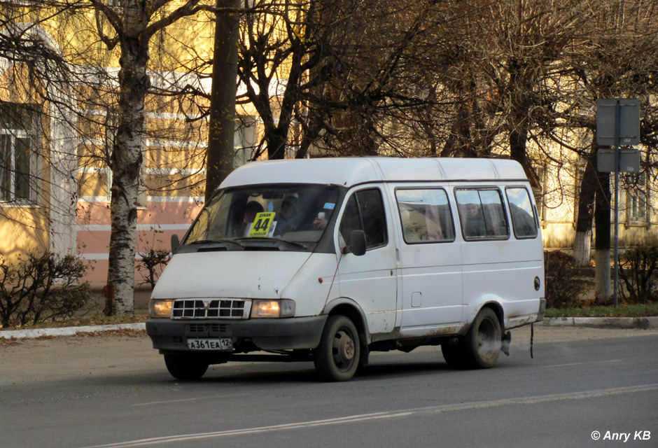 Марий Эл, ГАЗ-3274-10-03 (32740C) № А 361 ЕА 12