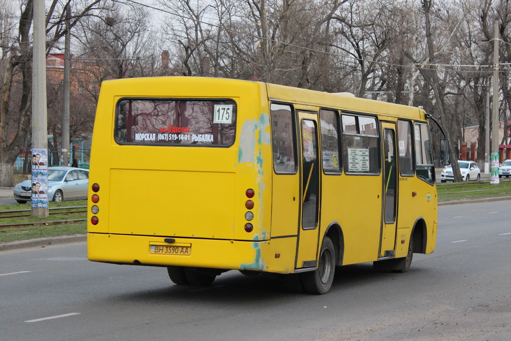 Одесская область, Богдан А09201 (ЛуАЗ) № BH 3590 AA