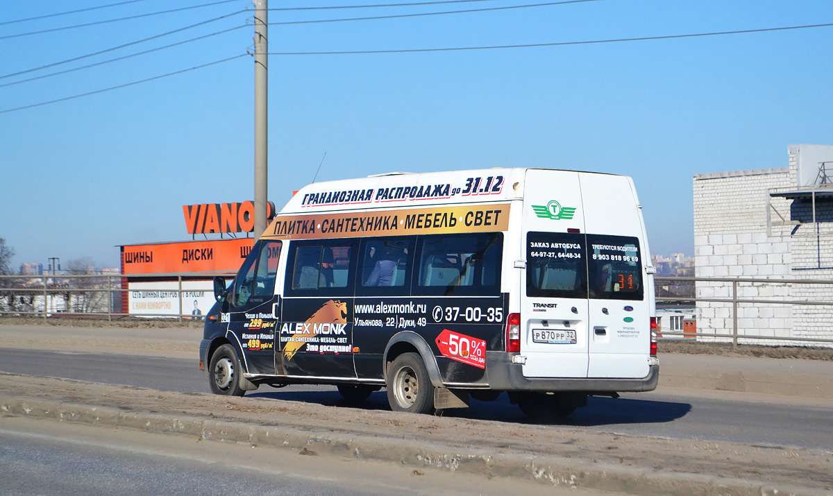 Брянская область, Имя-М-3006 (X89) (Ford Transit) № 321