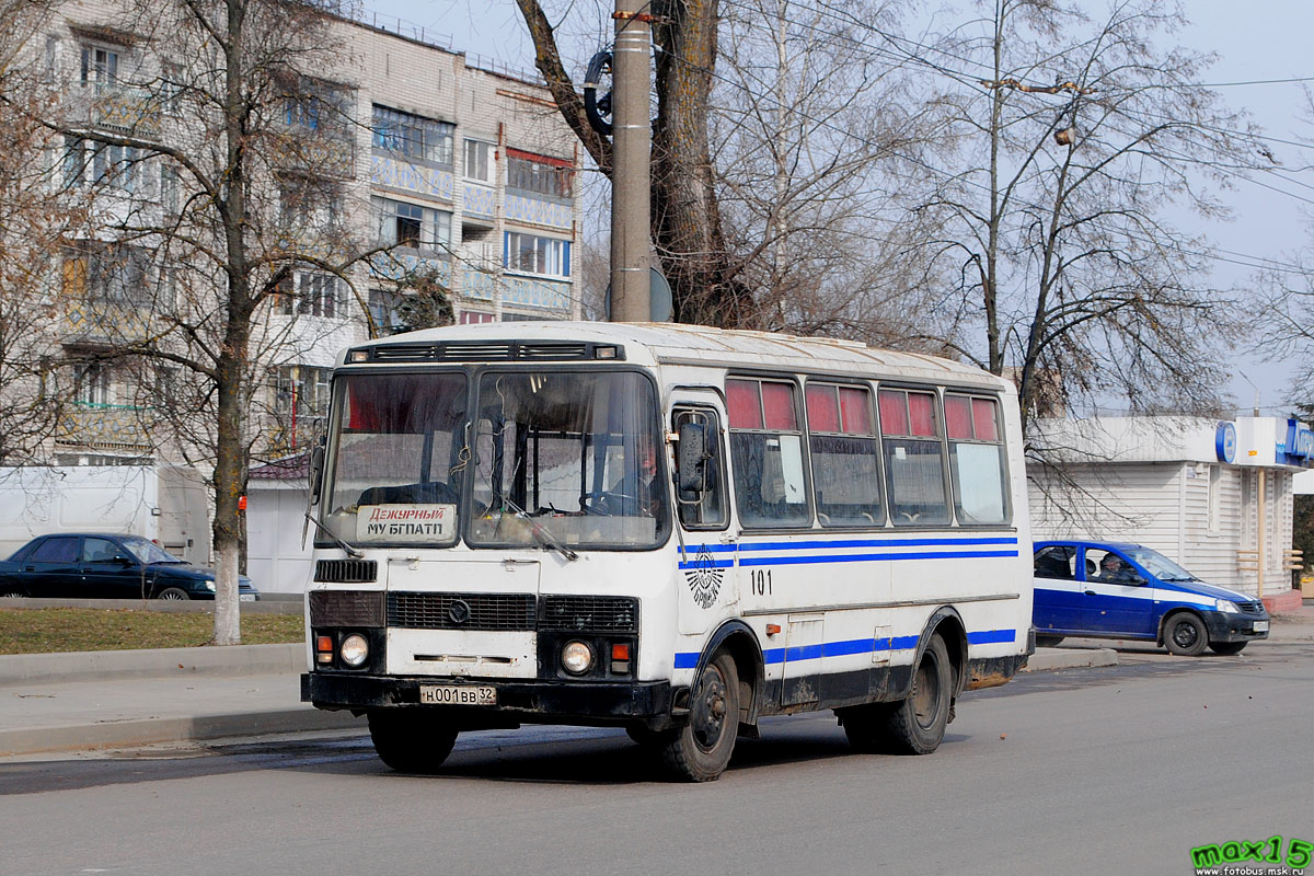 Брянская область, ПАЗ-3205-110 № 101