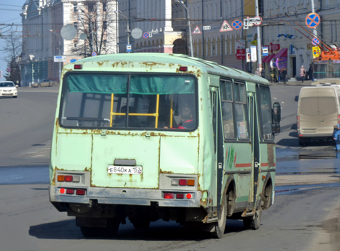 Нижегородская область, ПАЗ-32054 № Е 840 КА 152