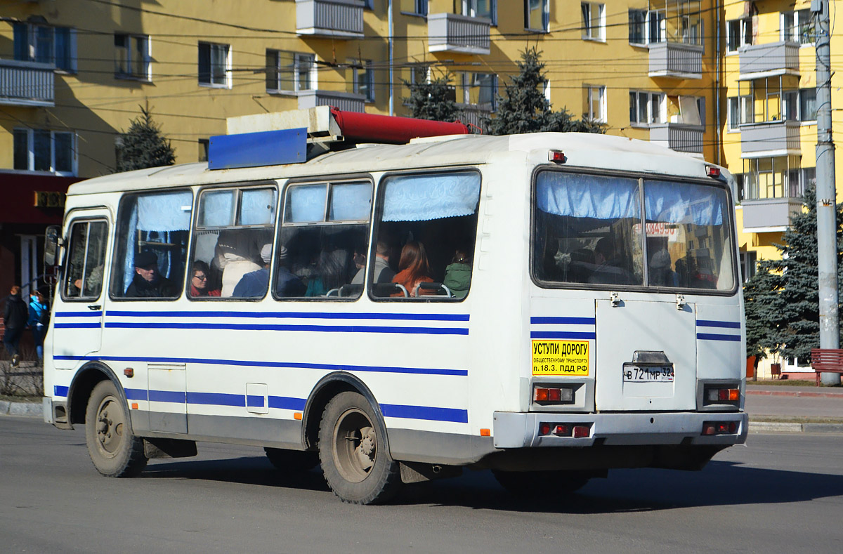 Брянская область, ПАЗ-3205-110 № В 721 МР 32