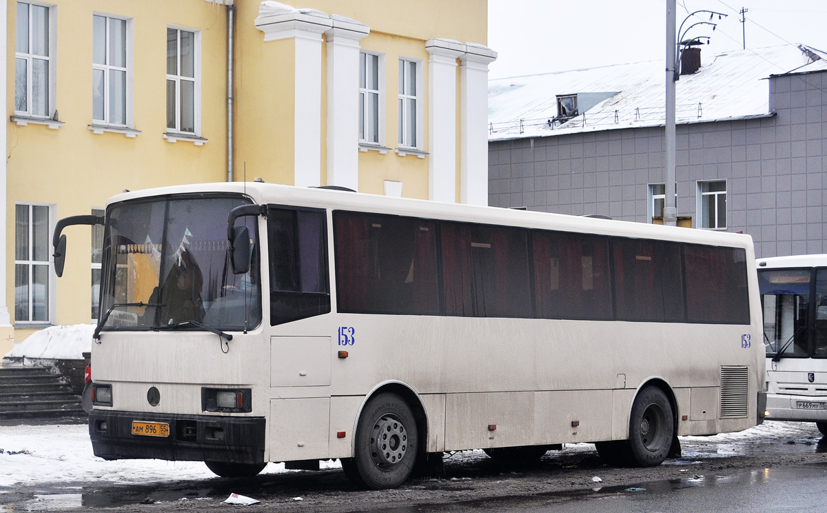 Omsk region, LAZ-4207JT "Liner-10" № 153