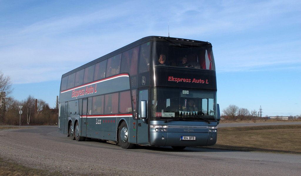 Эстония, Van Hool TD927 Astromega № 904 BFB