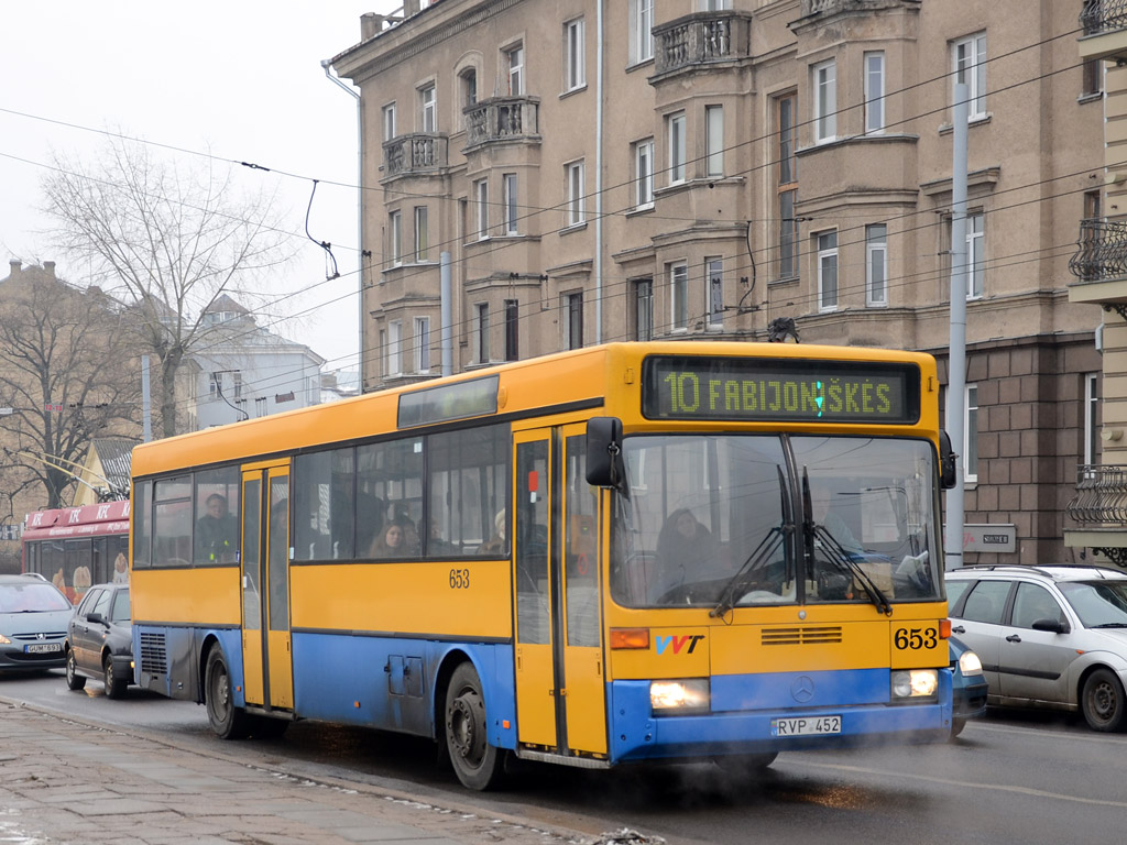 Литва, Mercedes-Benz O405 № 653