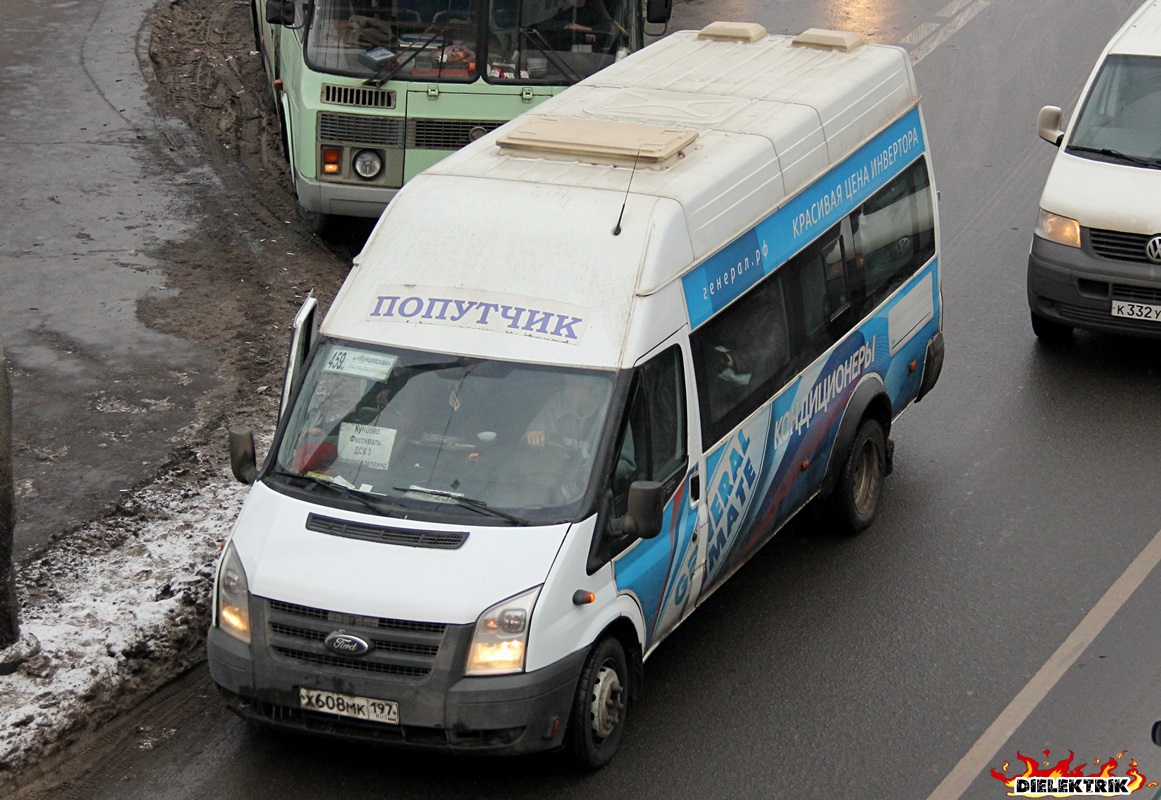 Москва, Промтех-224323 (Ford Transit) № Х 608 МК 197