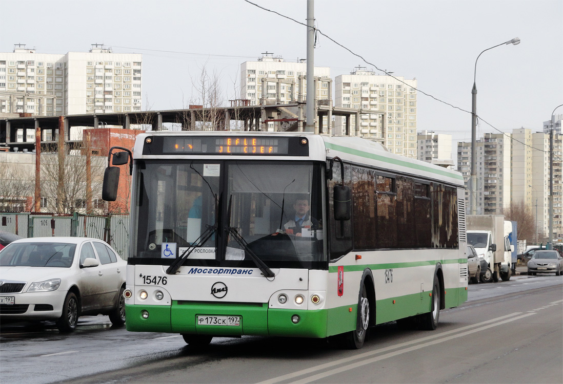 Москва, ЛиАЗ-5292.22 (2-2-2) № 15476