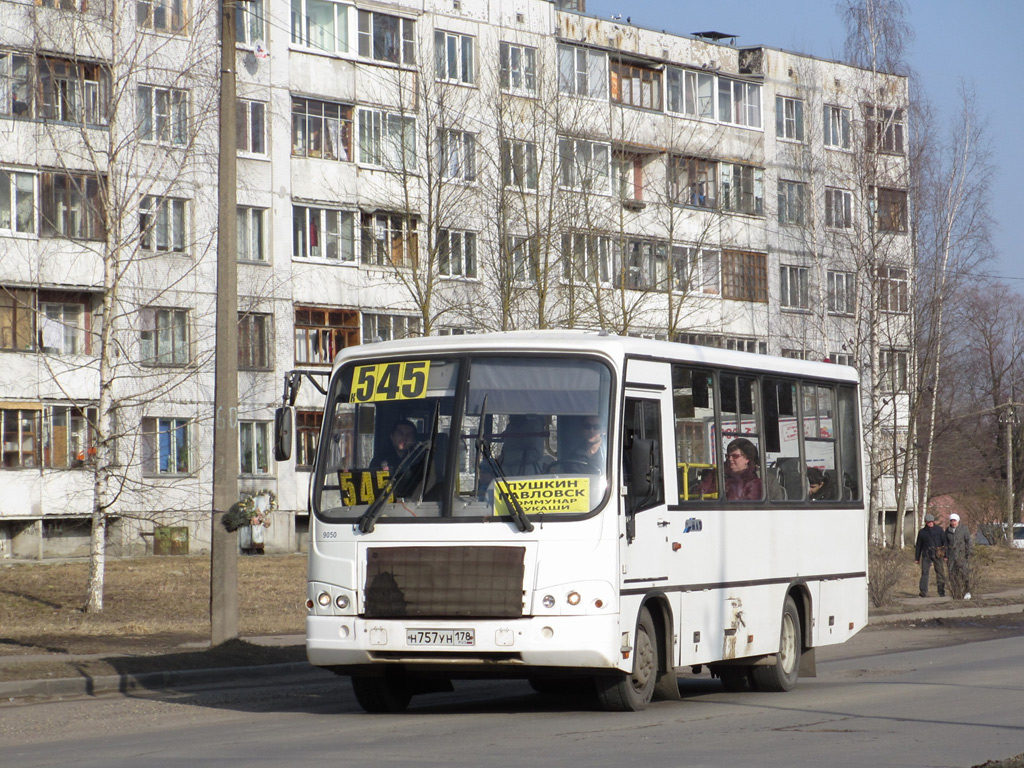 Санкт-Петербург, ПАЗ-320402-05 № 9050