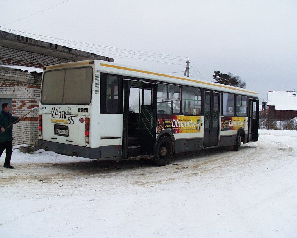 Санкт-Петербург, ЛиАЗ-5256.25 № 5393