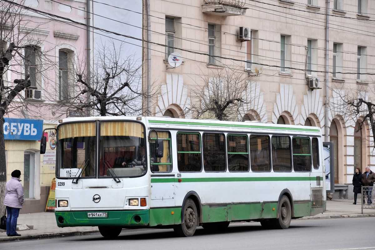 Тульская область, ЛиАЗ-5256.45 № 0299