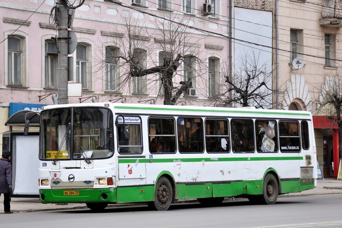 Тульская область, ЛиАЗ-5256.45 № 579