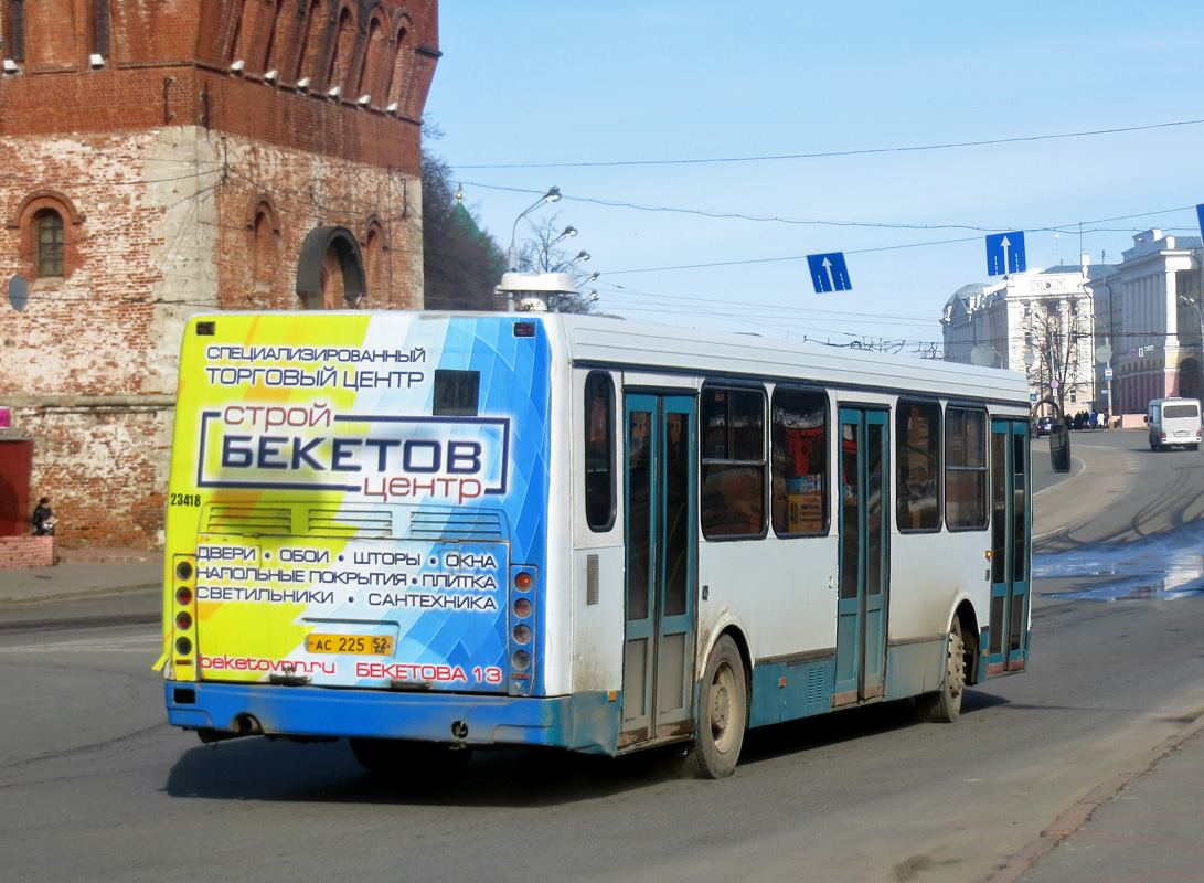 Нижегородская область, ЛиАЗ-5293.00 № 23418