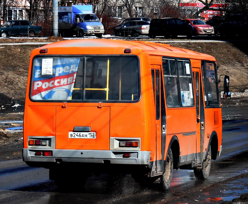 Нижегородская область, ПАЗ-32054 № В 246 АН 152