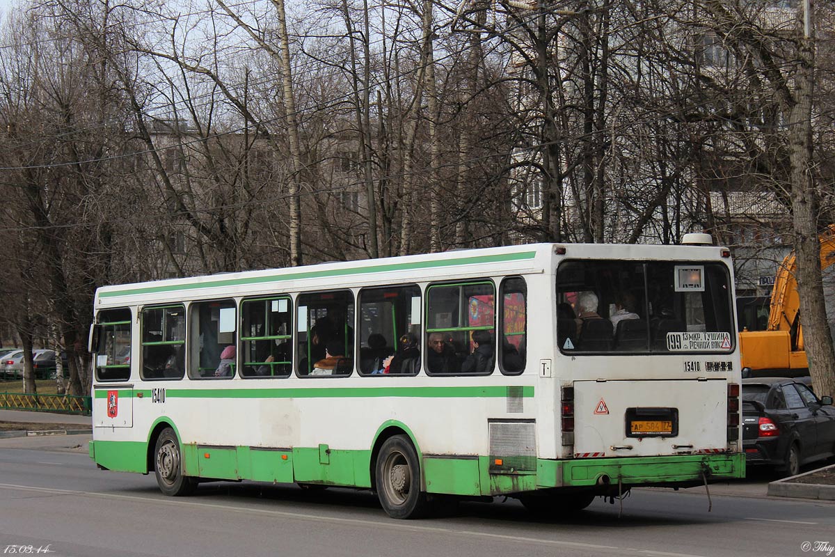Maskava, LiAZ-5256.25 № 15410