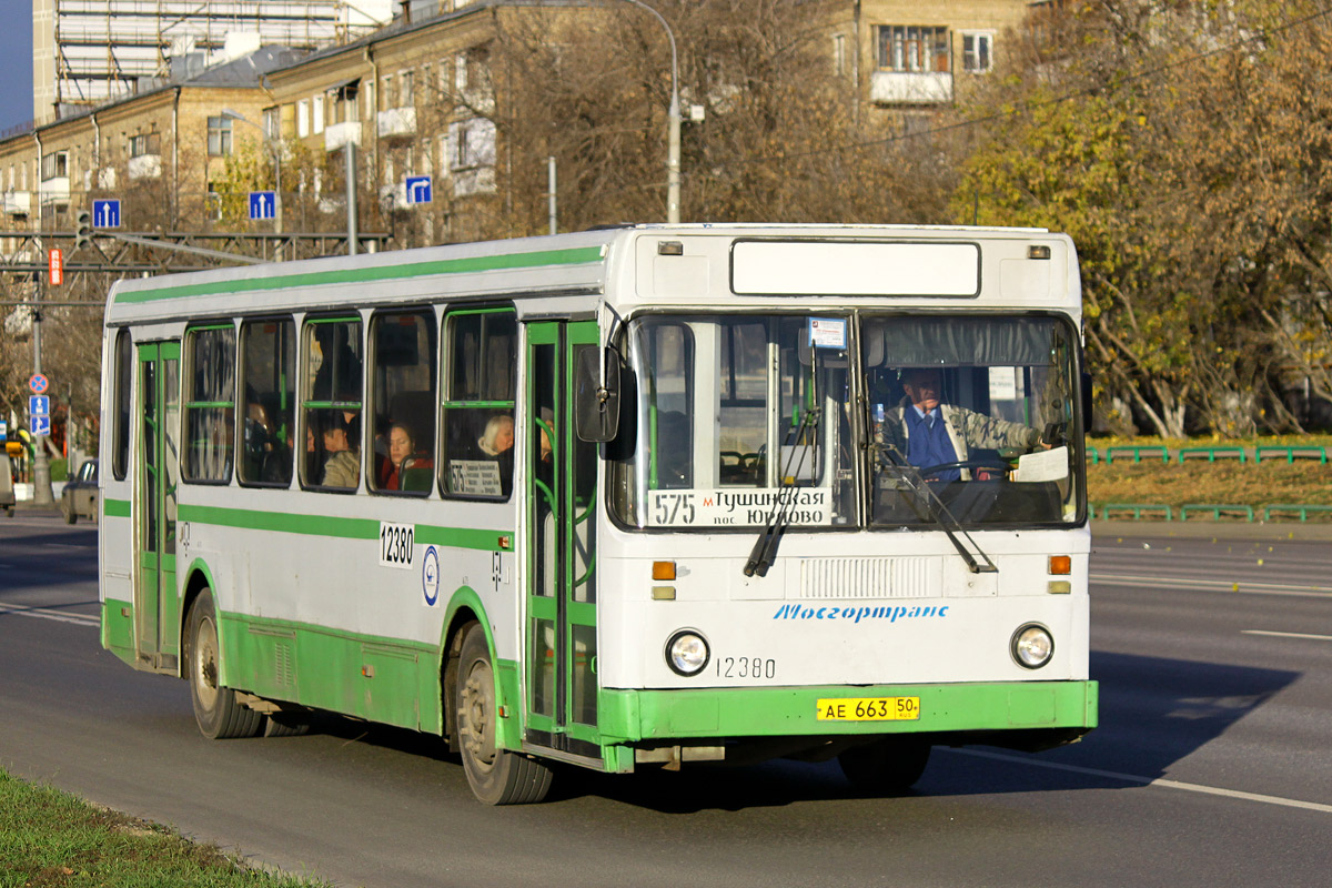 Москва, ЛиАЗ-5256.25-11 № 12380