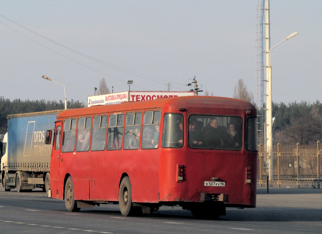 Kursk region, LiAZ-677M (BARZ) č. В 507 КУ 46