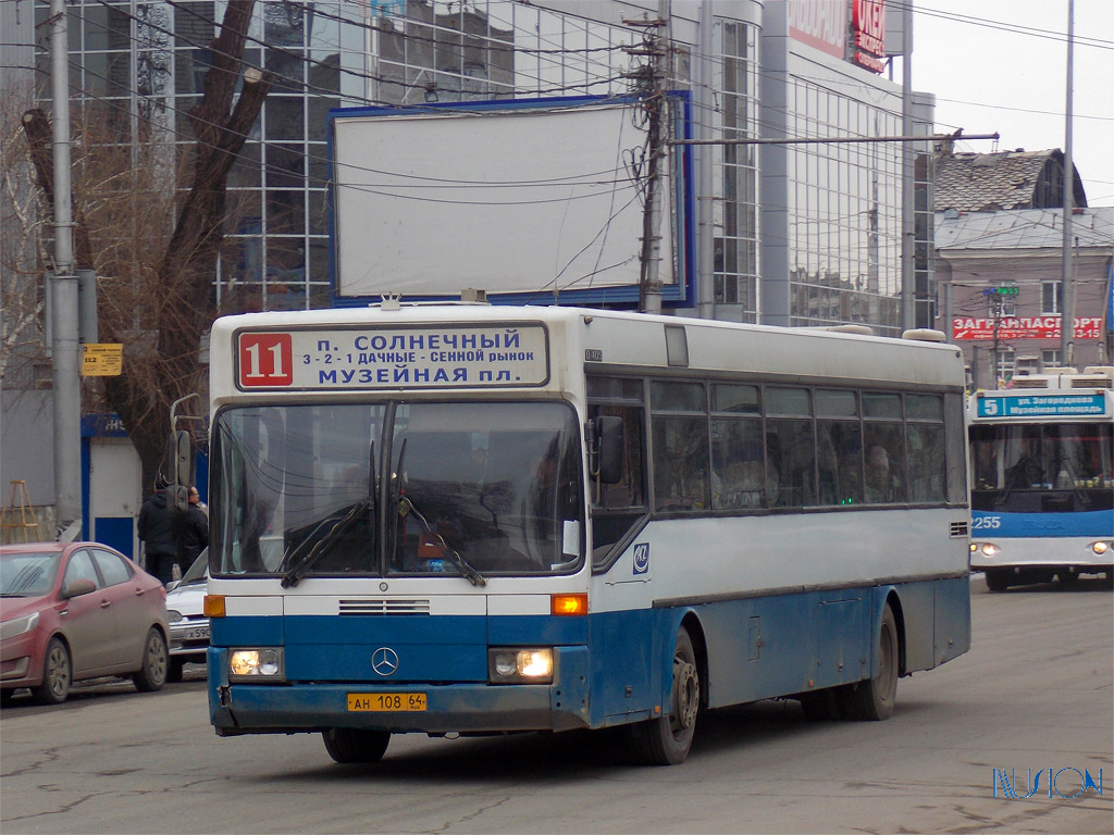Saratov region, Mercedes-Benz O405 # АН 108 64