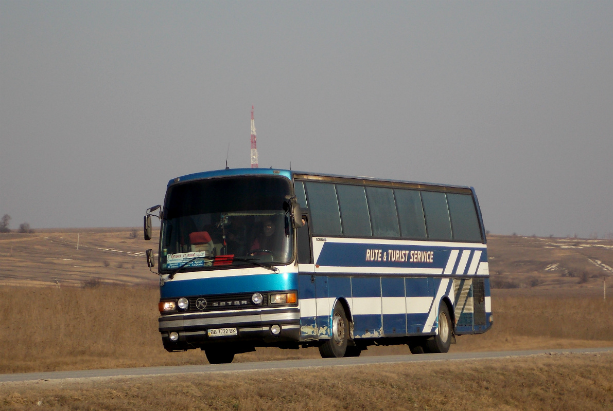 Луганская область, Setra S215HD № BB 7722 BK