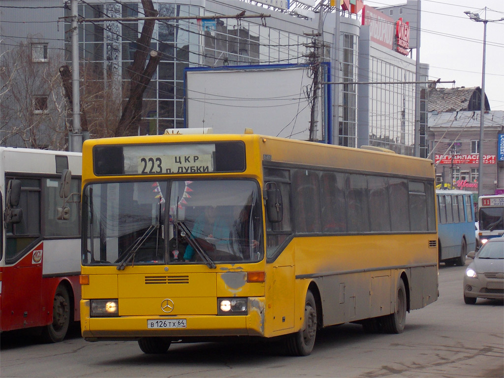 Саратовская область, Mercedes-Benz O405ST № В 126 ТХ 64