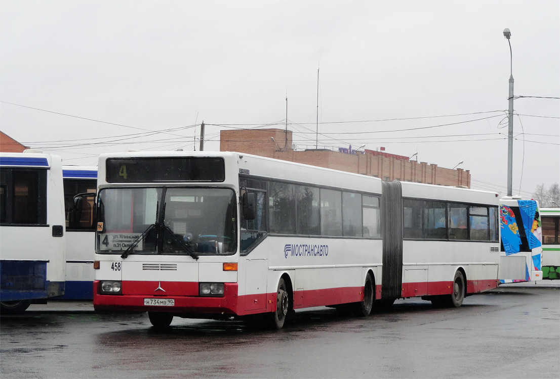 Московская область, Mercedes-Benz O405G № 0458