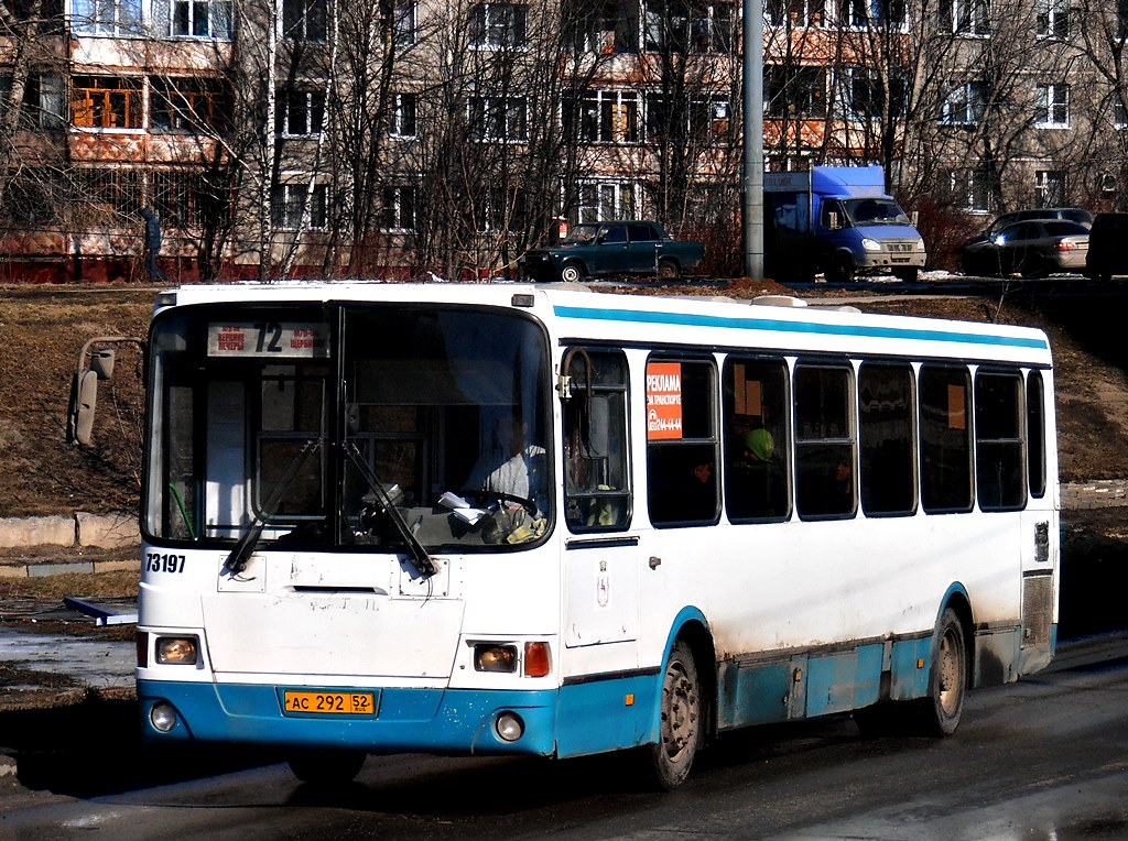 Нижегородская область, ЛиАЗ-5256.26 № 73197