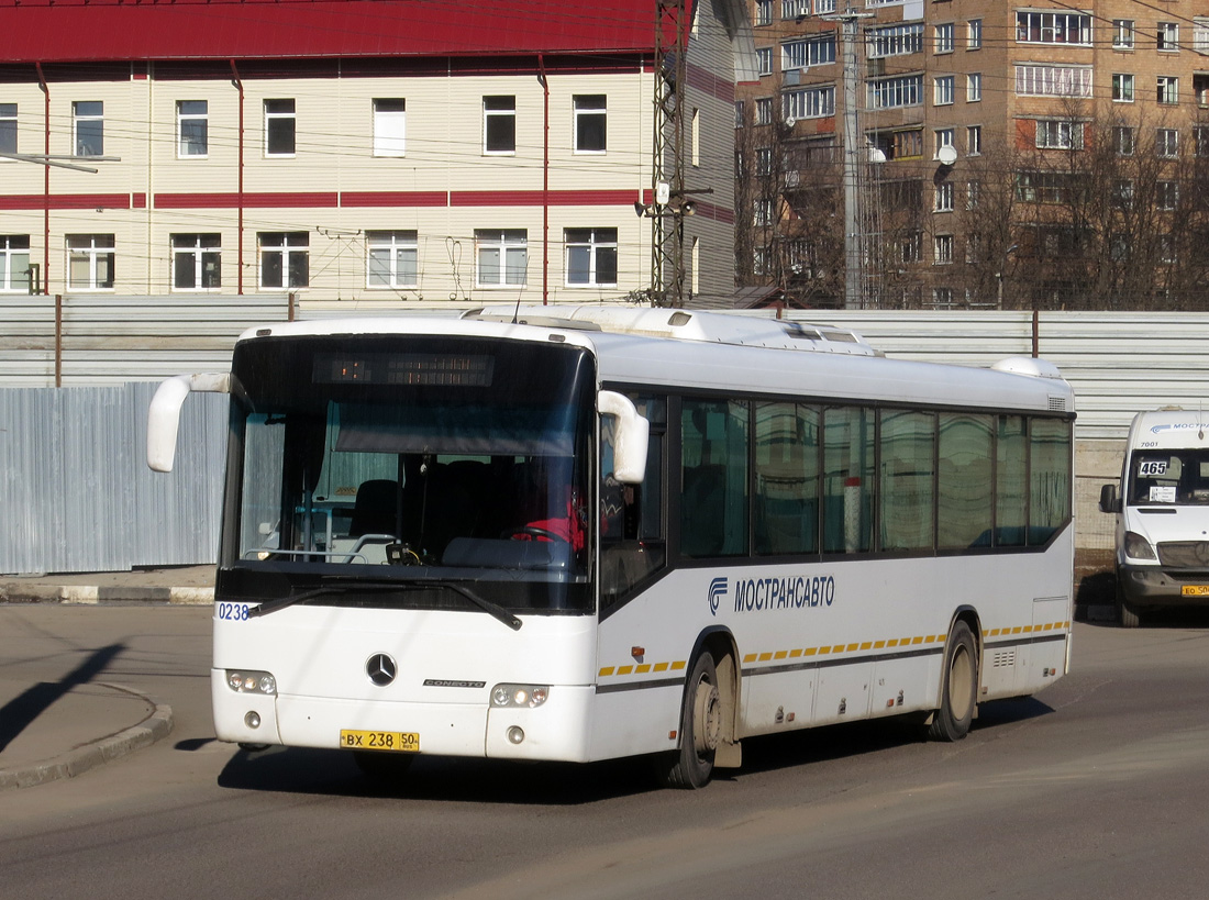 Московская область, Mercedes-Benz O345 Conecto H № 0238