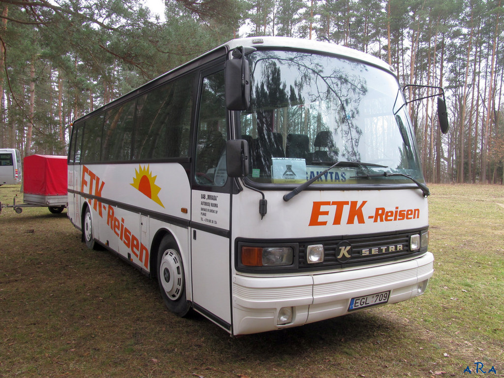 Литва, Setra S210H № EGL 709