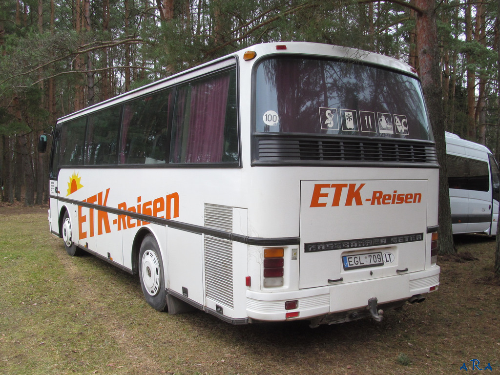 Литва, Setra S210H № EGL 709