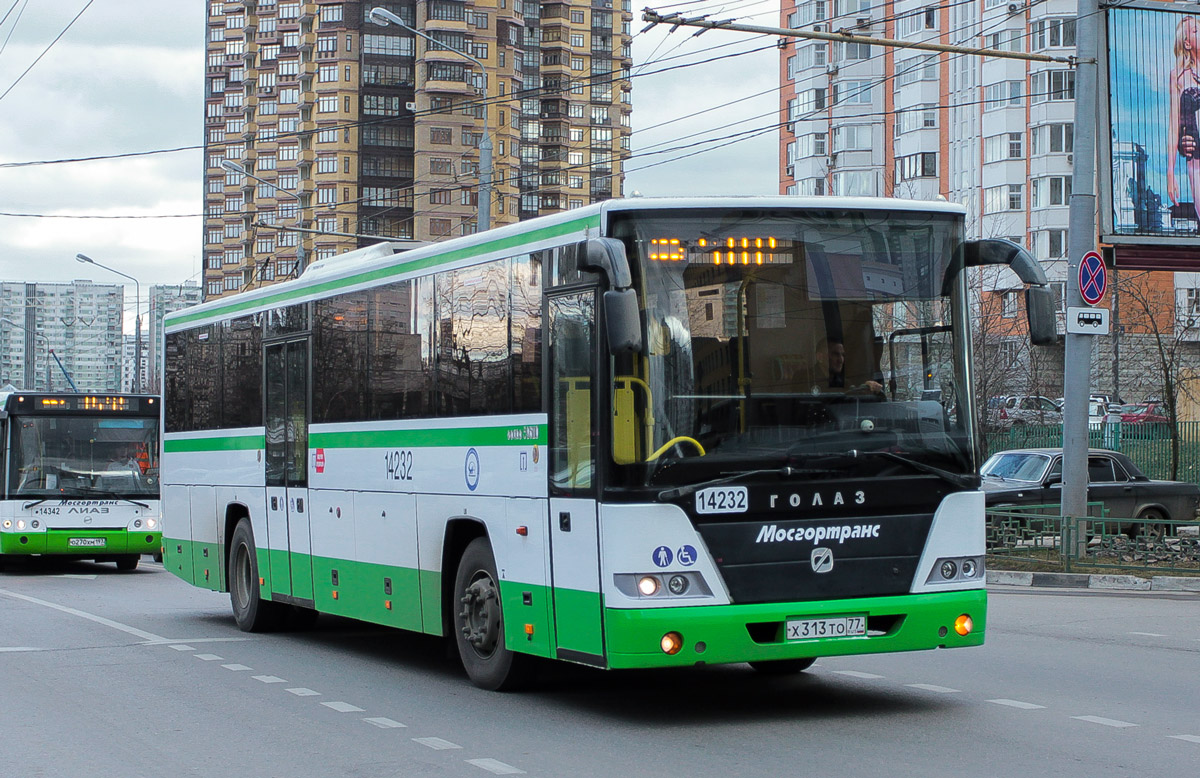 Москва, ГолАЗ-525110-11 "Вояж" № 14232