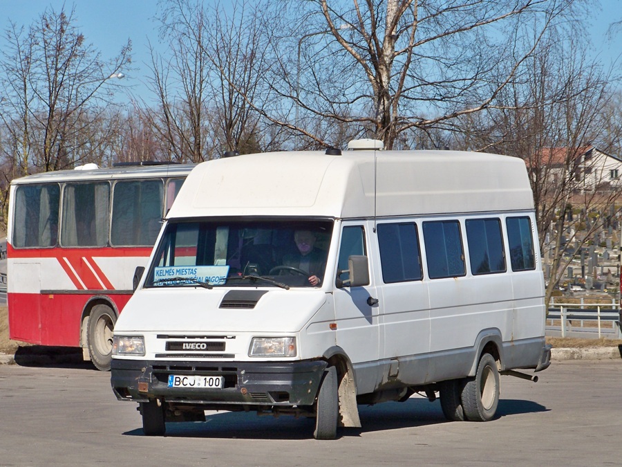 Литва, IVECO TurboDaily 45-10 № BCJ 100