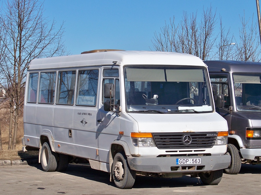 Литва, Mercedes-Benz Vario 614D № 106