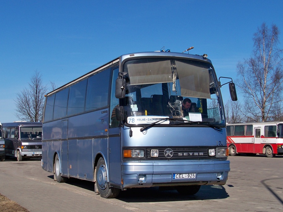 Литва, Setra S211HD № 228