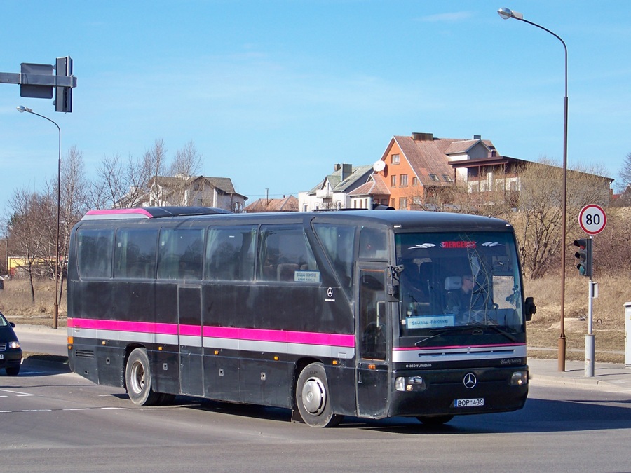 Литва, Mercedes-Benz O350-15RHD Tourismo № 424