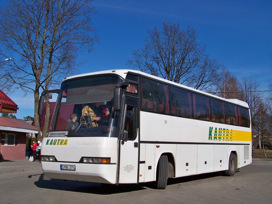 Литва, Neoplan N316SHD Transliner № 176