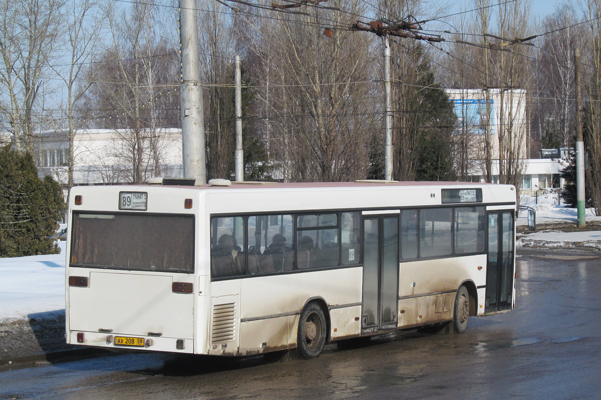 Пензенская область, Mercedes-Benz O405N № АХ 208 58