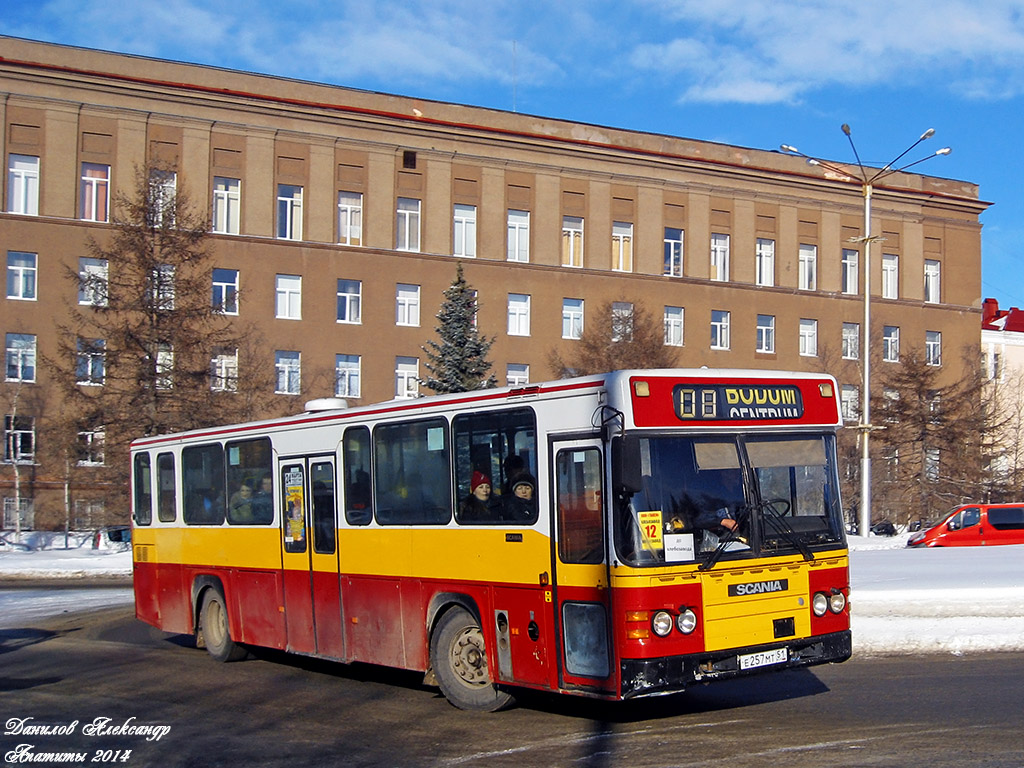 Мурманская область, Scania CN112CL № Е 257 МТ 51