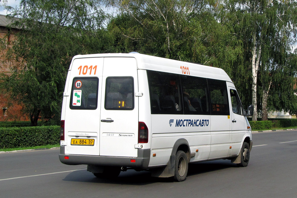 Московская область, 904.663 (Mercedes-Benz Sprinter 413CDI) № 1011