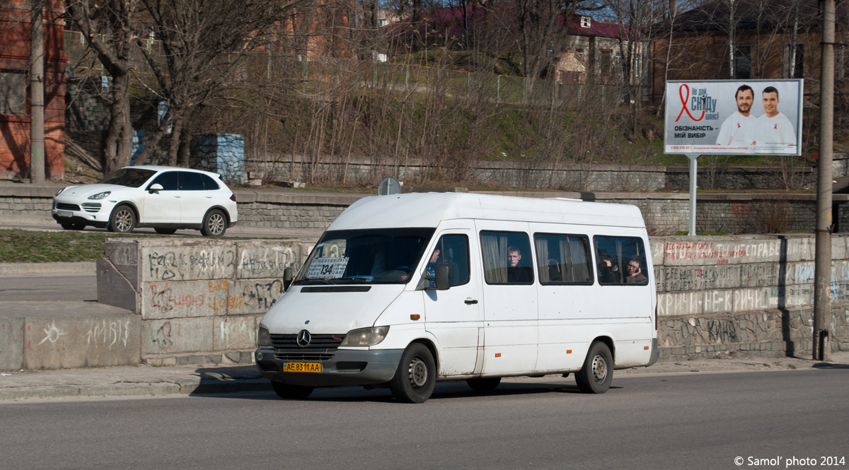 Днепропетровская область, Mercedes-Benz Sprinter W903 308CDI № AE 8311 AA