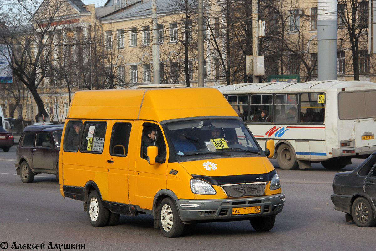 Воронежская область, Семар-3234 № АС 717 36