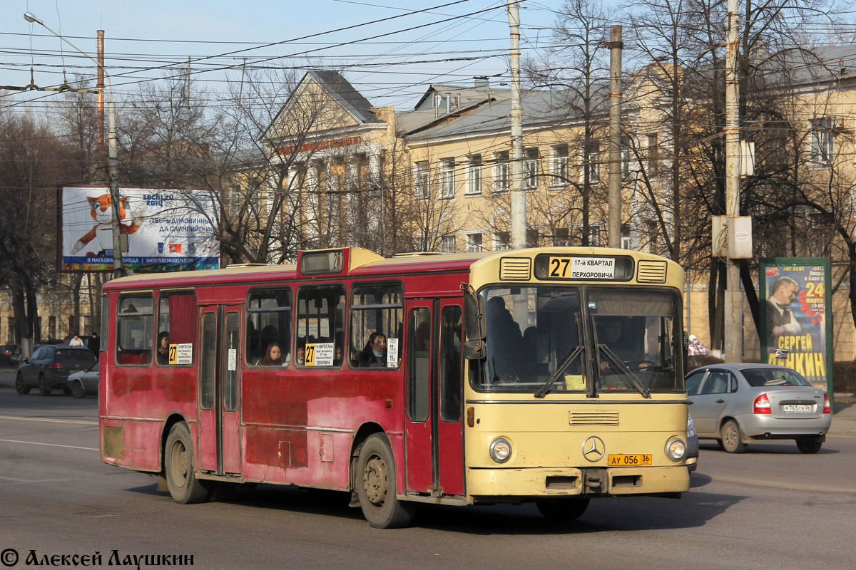 Воронежская область, Mercedes-Benz O305 № АУ 056 36