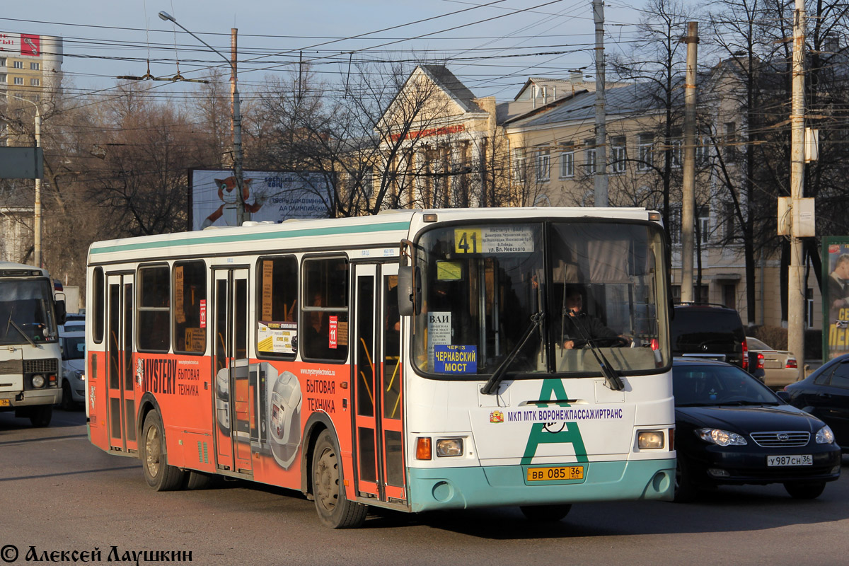 Воронежская область, ЛиАЗ-5256.36 № ВВ 085 36