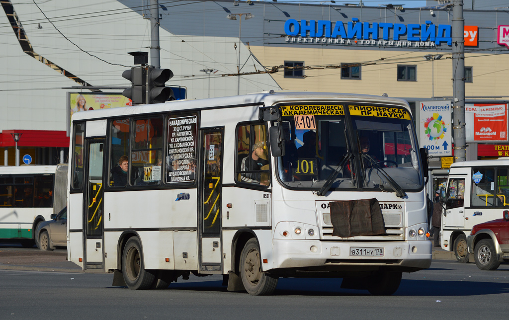 Санкт-Петербург, ПАЗ-320402-05 № В 311 НУ 178