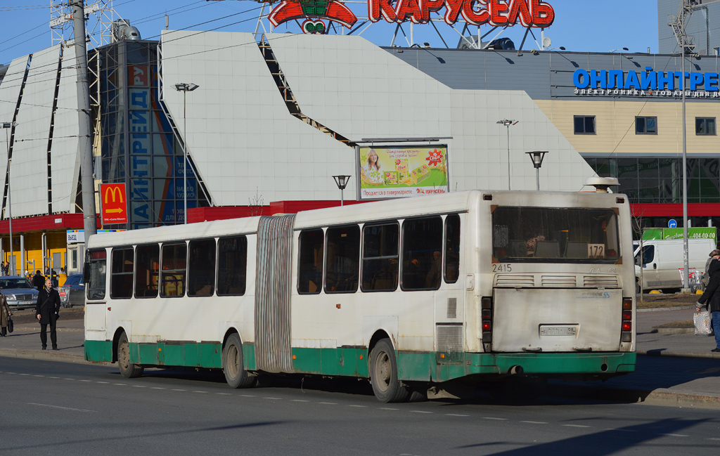 Санкт-Петербург, ЛиАЗ-6212.00 № 2415