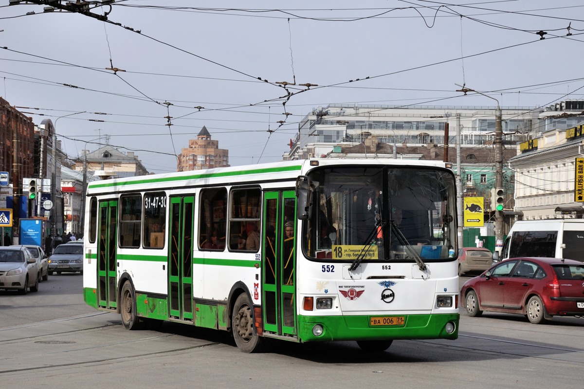 Тульская область, ЛиАЗ-5256.26 № 552