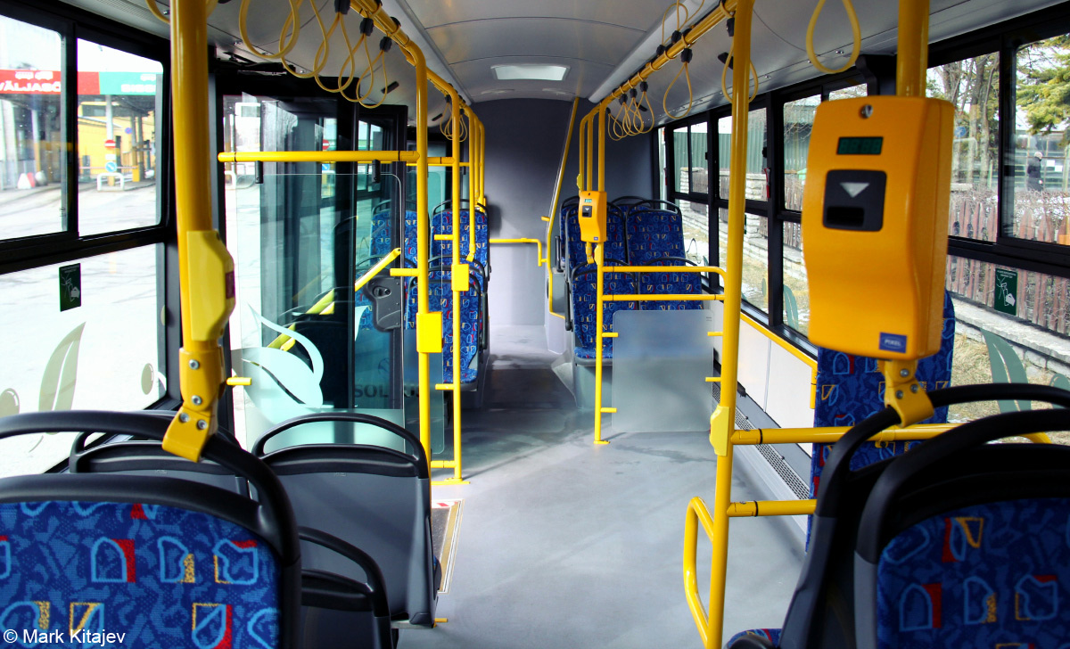 Эстония, Solbus Solcity SM12 CNG № 029 BLH