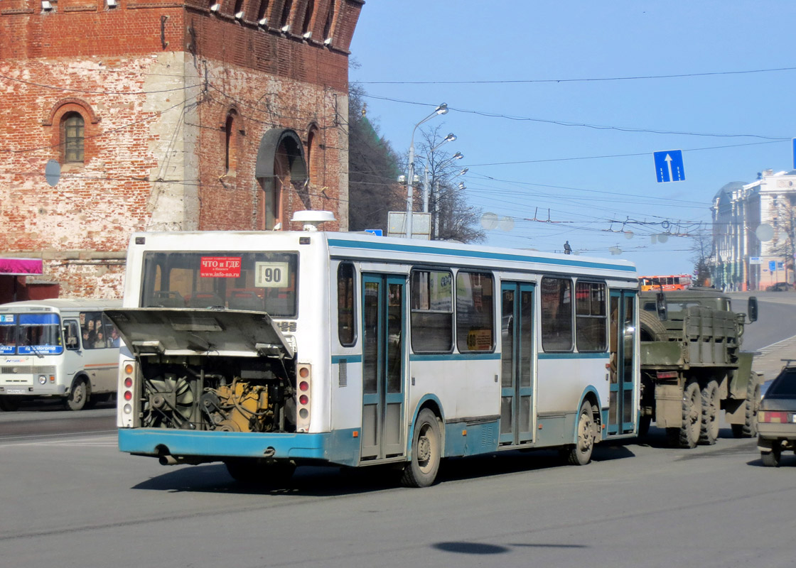 Нижегородская область, ЛиАЗ-5256.26 № 15430