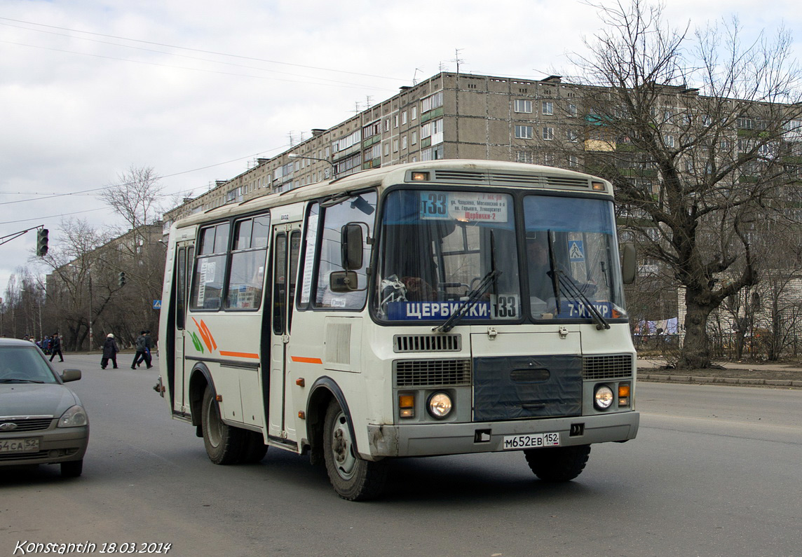 Нижегородская область, ПАЗ-32054 № М 652 ЕВ 152