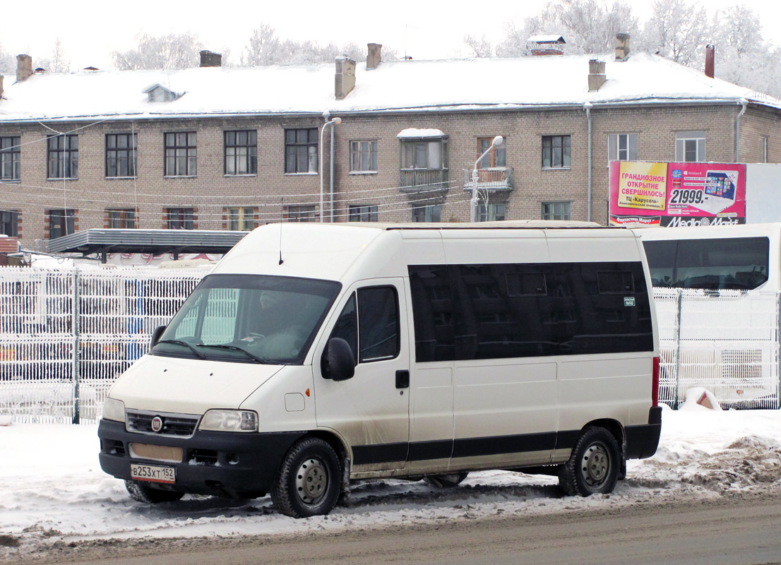 Нижегородская область, FIAT Ducato 244 CSMMC, -RT № В 253 ХТ 152