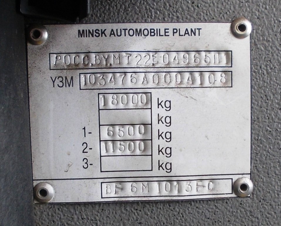 Пермский край, МАЗ-103.476 № Т 815 ЕУ 59